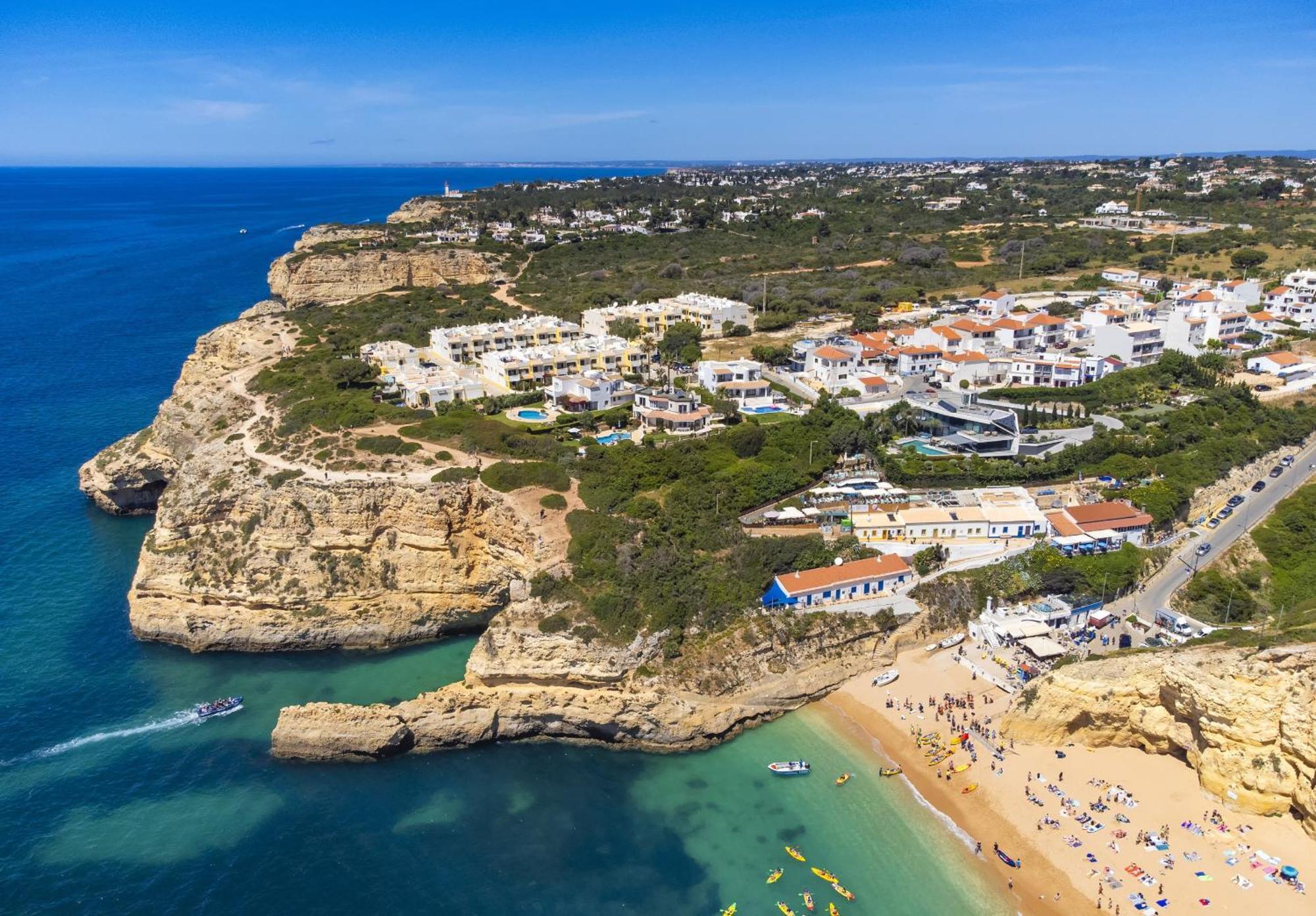 Seaview Benagil Villa 15 Εξωτερικό φωτογραφία