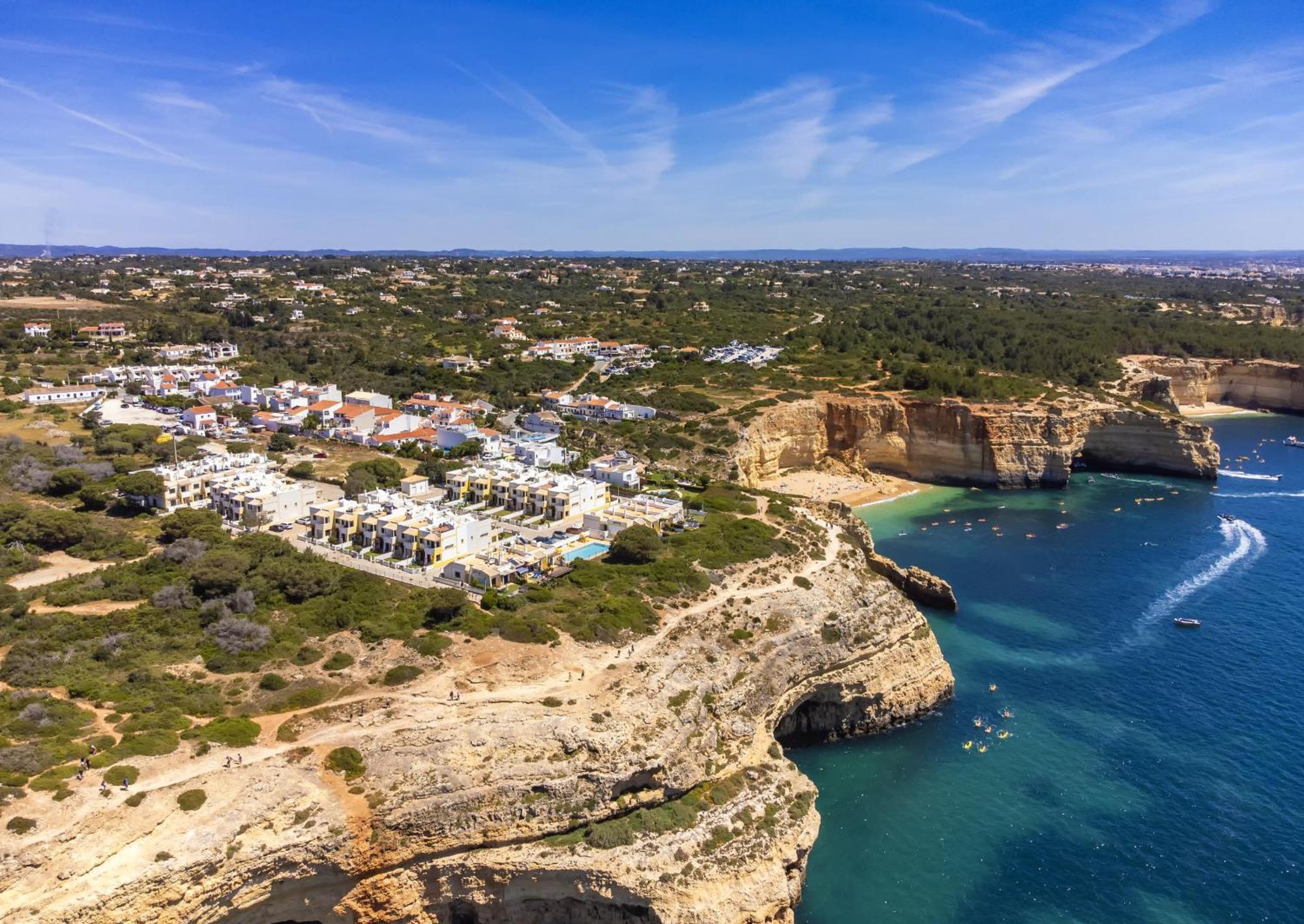 Seaview Benagil Villa 15 Εξωτερικό φωτογραφία